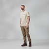 image:imageFjllrven Heavy Classic Mens TShirt  Durable Comfortable Heavyweight Cotton Fabric  Hiking TravelChalk White