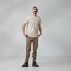 image:imageFjllrven Heavy Classic Mens TShirt  Durable Comfortable Heavyweight Cotton Fabric  Hiking TravelChalk White
