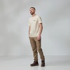 image:imageFjllrven Heavy Classic Mens TShirt  Durable Comfortable Heavyweight Cotton Fabric  Hiking TravelChalk White