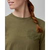 image:imageFjllrven Hemp Blend Out Here Womens TShirt  Breathable Comfortable Hemp Cotton Fabric  Hiking TravelGreen