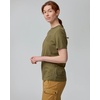 image:imageFjllrven Hemp Blend Out Here Womens TShirt  Breathable Comfortable Hemp Cotton Fabric  Hiking TravelGreen