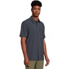 image:imageFjllrven High Coast Pack Mens Short Sleeve Shirt  Quick Dry Lightweight Fabric Packable Design  Hiking TravelDark Navy