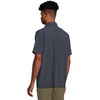 image:imageFjllrven High Coast Pack Mens Short Sleeve Shirt  Quick Dry Lightweight Fabric Packable Design  Hiking TravelDark Navy
