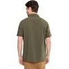 image:imageFjllrven High Coast Pack Mens Short Sleeve Shirt  Quick Dry Lightweight Fabric Packable Design  Hiking TravelLaurel Green