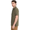 image:imageFjllrven High Coast Pack Mens Short Sleeve Shirt  Quick Dry Lightweight Fabric Packable Design  Hiking TravelLaurel Green