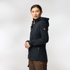 image:imageFjllrven Kaitum Fleece Womens Jacket  Warm Soft Durable Midlayer for Hiking Trekking OutdoorDark Grey
