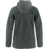 image:imageFjllrven Kaitum Fleece Womens Jacket  Warm Soft Durable Midlayer for Hiking Trekking OutdoorDark Grey