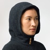 image:imageFjllrven Kaitum Fleece Womens Jacket  Warm Soft Durable Midlayer for Hiking Trekking OutdoorDark Grey