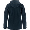 image:imageFjllrven Kaitum Fleece Womens Jacket  Warm Soft Durable Midlayer for Hiking Trekking OutdoorDark Navy