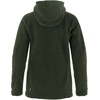 image:imageFjllrven Kaitum Fleece Womens Jacket  Warm Soft Durable Midlayer for Hiking Trekking OutdoorDeep Forest