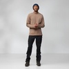 image:imageFjllrven Keb Fleece Mens Crewneck  Insulated Fleece Breathable Warmth Durable Construction  Hiking TravelBlack
