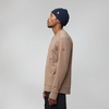 image:imageFjllrven Keb Fleece Mens Crewneck  Insulated Fleece Breathable Warmth Durable Construction  Hiking TravelSuede Brown