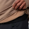 image:imageFjllrven Keb Fleece Mens Crewneck  Insulated Fleece Breathable Warmth Durable Construction  Hiking TravelSuede Brown
