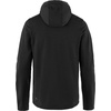 image:imageFjllrven Keb Fleece Mens Hooded Jacket  Insulated Fleece Breathable Warmth Durable Construction  Hiking TrekkingBlack