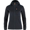 image:imageFjllrven Keb Fleece Mens Hooded Jacket  Insulated Fleece Breathable Warmth Durable Construction  Hiking TrekkingDark Navy