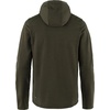 image:imageFjllrven Keb Fleece Mens Hooded Jacket  Insulated Fleece Breathable Warmth Durable Construction  Hiking TrekkingDeep Forest