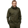image:imageFjllrven Keb Fleece Mens Hooded Jacket  Insulated Fleece Breathable Warmth Durable Construction  Hiking TrekkingDeep Forest