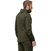 image:imageFjllrven Keb Fleece Mens Hooded Jacket  Insulated Fleece Breathable Warmth Durable Construction  Hiking TrekkingDeep Forest