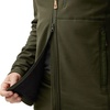 image:imageFjllrven Keb Fleece Mens Hooded Jacket  Insulated Fleece Breathable Warmth Durable Construction  Hiking TrekkingDeep Forest