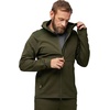 image:imageFjllrven Keb Fleece Mens Hooded Jacket  Insulated Fleece Breathable Warmth Durable Construction  Hiking TrekkingDeep Forest