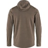 image:imageFjllrven Keb Fleece Mens Hooded Jacket  Insulated Fleece Breathable Warmth Durable Construction  Hiking TrekkingSuede Brown