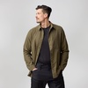 image:imageFjllrven Keb Mens Long Sleeve Trekking Shirt  Lightweight Breathable Comfortable Fabric  Hiking TravelLaurel GreenLaurel Green