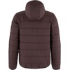 image:imageFjllrven Keb Padded Hoodie Mens Jacket  Lightweight Insulated Durable Midlayer for Hiking Trekking OutdoorBlack Oak