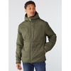 image:imageFjllrven Keb Padded Hoodie Mens Jacket  Lightweight Insulated Durable Midlayer for Hiking Trekking OutdoorDeep Forest