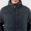 image:imageFjllrven Keb Padded Hoodie Mens Jacket  Lightweight Insulated Durable Midlayer for Hiking Trekking OutdoorFossil
