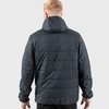 image:imageFjllrven Keb Padded Hoodie Mens Jacket  Lightweight Insulated Durable Midlayer for Hiking Trekking OutdoorFossil