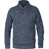 image:imageFjllrven Lada Sweater Mens Pullover  Warm Soft Knit Everyday Layer for Casual Outdoor UseDark Navy
