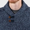 image:imageFjllrven Lada Sweater Mens Pullover  Warm Soft Knit Everyday Layer for Casual Outdoor UseDark Navy