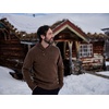 image:imageFjllrven Lada Sweater Mens Pullover  Warm Soft Knit Everyday Layer for Casual Outdoor UseDark Navy