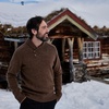 image:imageFjllrven Lada Sweater Mens Pullover  Warm Soft Knit Everyday Layer for Casual Outdoor UseDark Navy