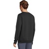 image:imageFjllrven Logo Sweater Mens Sweatshirt  Soft Fleece Classic Crewneck Organic Cotton Blend  Hiking TravelBlack