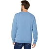 image:imageFjllrven Logo Sweater Mens Sweatshirt  Soft Fleece Classic Crewneck Organic Cotton Blend  Hiking TravelDawn Blue