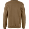 image:imageFjllrven Logo Sweater Mens Sweatshirt  Soft Fleece Classic Crewneck Organic Cotton Blend  Hiking TravelWood Brown