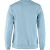 image:imageFjllrven Logo Sweater Womens Sweatshirt  Soft Fleece Classic Crewneck Organic Cotton Blend  Hiking TravelBreeze Blue Patina Green