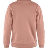 image:imageFjllrven Logo Sweater Womens Sweatshirt  Soft Fleece Classic Crewneck Organic Cotton Blend  Hiking TravelDusty RosePort