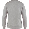 image:imageFjllrven Logo Sweater Womens Sweatshirt  Soft Fleece Classic Crewneck Organic Cotton Blend  Hiking TravelGreyMelange