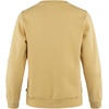 image:imageFjllrven Logo Sweater Womens Sweatshirt  Soft Fleece Classic Crewneck Organic Cotton Blend  Hiking TravelMais Yellow