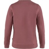 image:imageFjllrven Logo Sweater Womens Sweatshirt  Soft Fleece Classic Crewneck Organic Cotton Blend  Hiking TravelMesa Purple