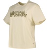 image:imageFjllrven Lush Logo TShirt Womens ShirtChalk White