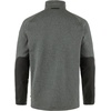 image:imageFjllrven Mens vik Fleece 12 ZipDark Grey