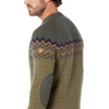 image:imageFjllrven Mens vik Knit SweaterLaurel GreenDeep Forest