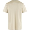 image:imageFjllrven Multicolor Logo Mens TShirt  Breathable Comfortable Organic Cotton Fabric  Hiking TravelChalk White