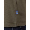 image:imageFjllrven Multicolor Logo Mens TShirt  Breathable Comfortable Organic Cotton Fabric  Hiking TravelLaurel Green
