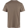 image:imageFjllrven Multicolor Logo Mens TShirt  Breathable Comfortable Organic Cotton Fabric  Hiking TravelSuede Brown