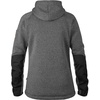 image:imageFjllrven Ovik Fleece Hoodie Womens Jacket  Warm Soft Durable Midlayer for Hiking Outdoor EverydayDark Grey
