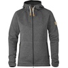 image:imageFjllrven Ovik Fleece Hoodie Womens Jacket  Warm Soft Durable Midlayer for Hiking Outdoor EverydayDark Grey